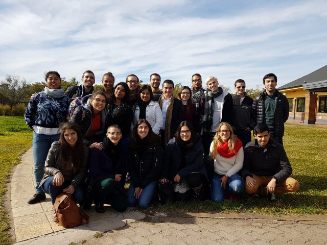 Participan estudiantes de Chile, Estados Unidos, México, Perú, Uruguay