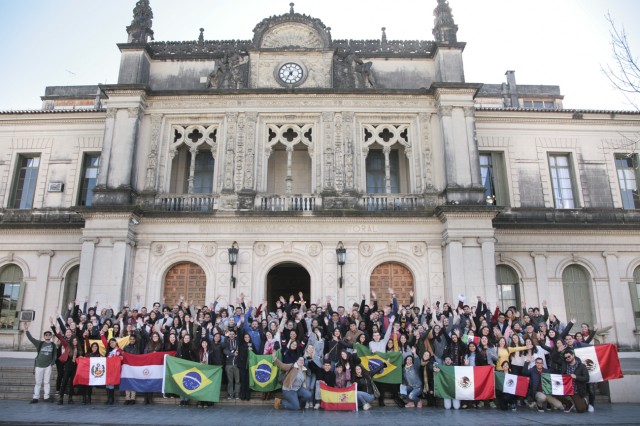 La UNL recibe estudiantes extranjeros
