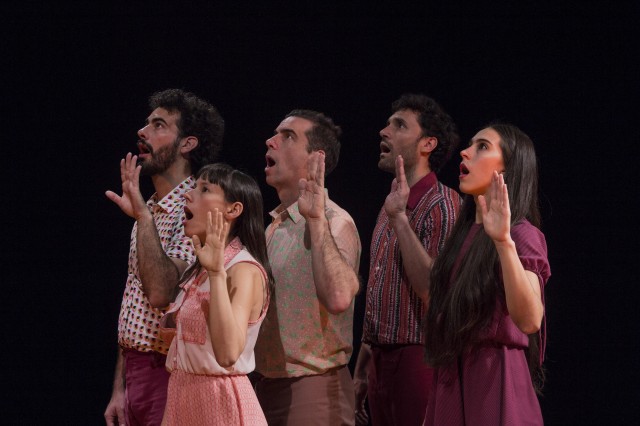 Obra producción de teatro-danza del Grupo Res 