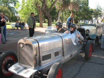 Auto Racing Digest Magazine on City Of Esperanza 40 Km West From Sfe Winner Of Old Car Racing