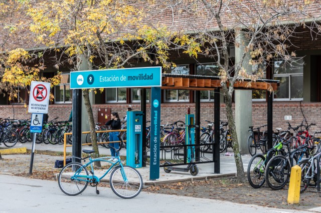 La estación de AVE de Córdoba tendrá un parking de bicicletas para fomentar  la movilidad sostenible