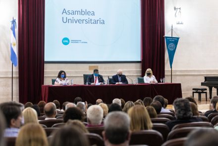 Galería de imágenes | Asamblea Universitaria UNL 2021