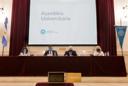 Galería de imágenes | Asamblea Universitaria UNL 2021