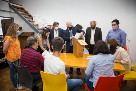 Galería de imágenes | Asamblea Universitaria UNL 2021