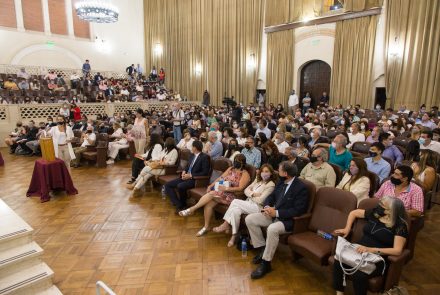 Galería de imágenes | Asamblea Universitaria UNL 2021