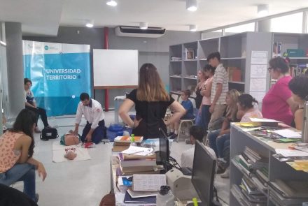 Galería de fotos del Centro Universitario Reconquista – Avellaneda