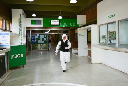 Galería de fotos de la Escuela Superior de Sanidad