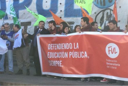 Galería de fotos de la Federación Universitaria del Litoral (FUL)