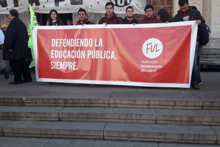 Galería de fotos de la Federación Universitaria del Litoral (FUL)