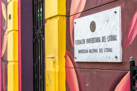 Galería de fotos de la Federación Universitaria del Litoral (FUL)