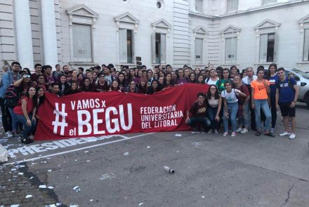 Galería de fotos de la Federación Universitaria del Litoral (FUL)