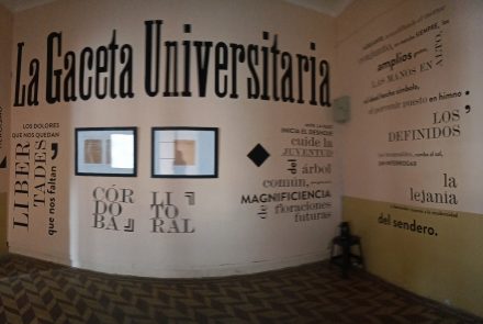 Galería de fotos de la Federación Universitaria del Litoral (FUL)