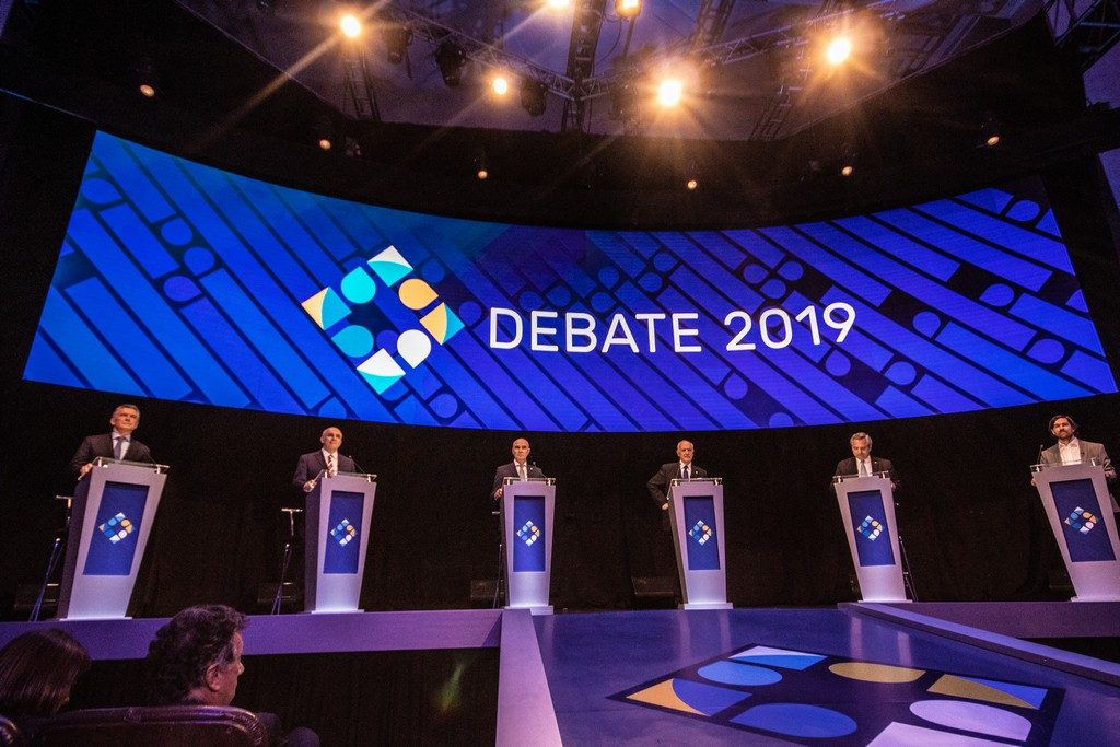 Debate Presidencial Manzana Histórica