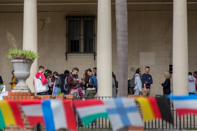 UNL da la bienvenida a las y los estudiantes del mundo