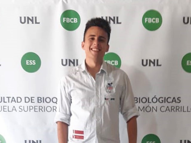 Estudiante de la FBCB premiado en un concurso internacional