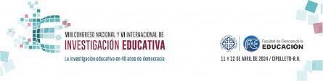 VIII Congreso Nacional y VI Internacional de Investigación Educativa