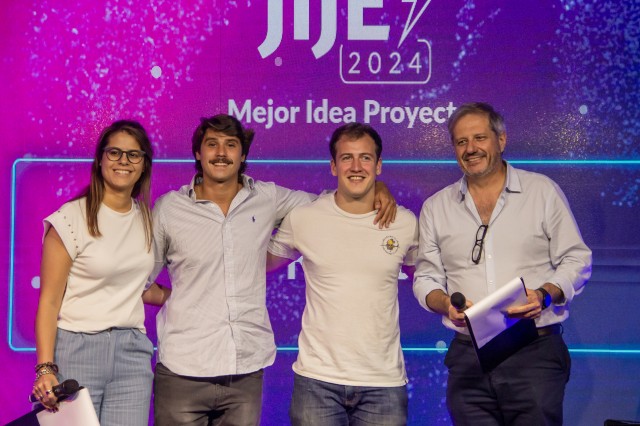 La JIJE 2024 destacó a emprendedores innovadores
