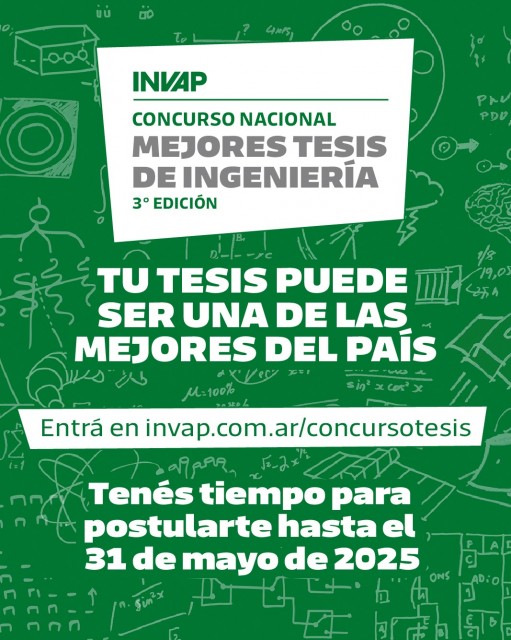 Concurso Nacional a las mejores Tesis de Ingeniería 2025