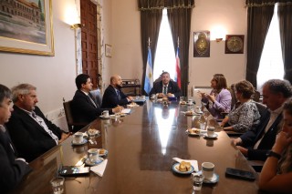 El embajador de Costa Rica visitó la Universidad Nacional del Litoral