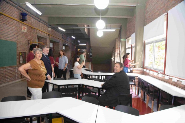 La UNL inauguró espacios votados en Presupuesto Participativo