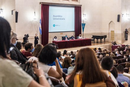 Galería de imágenes | Asamblea Universitaria UNL 2021