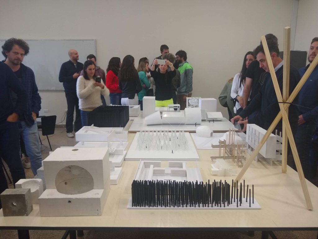 Maestría en Arquitectura | Mención en Proyecto