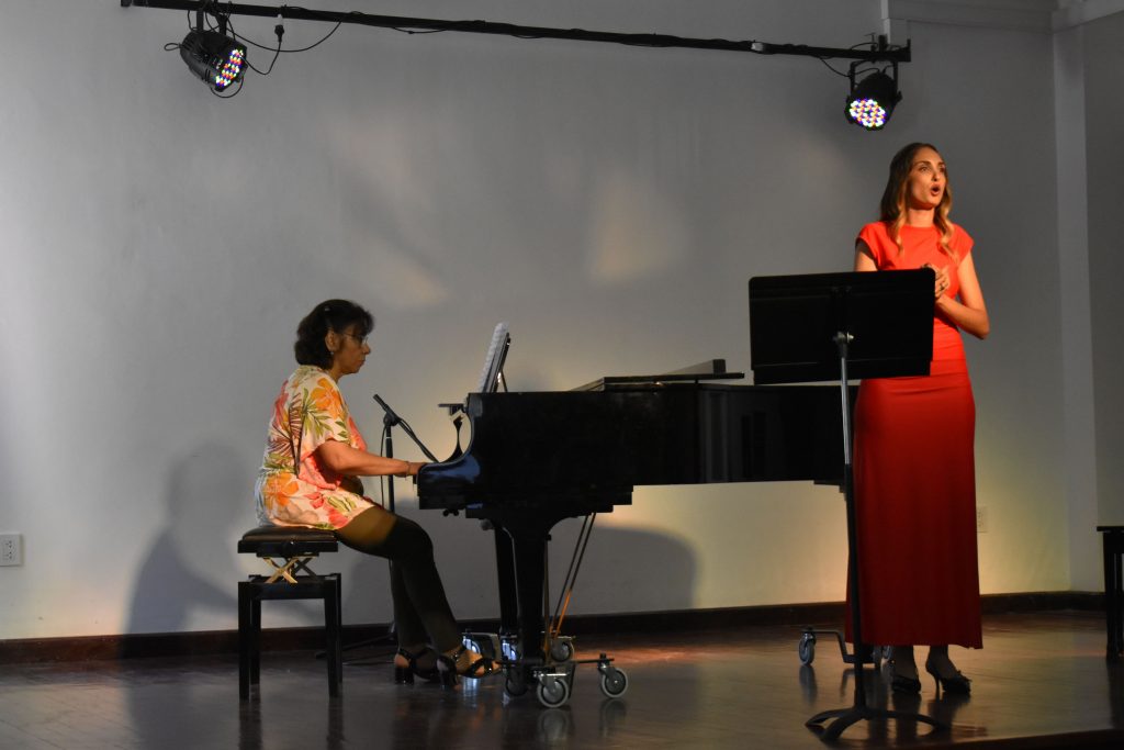 Licenciatura en Música con orientación en Canto