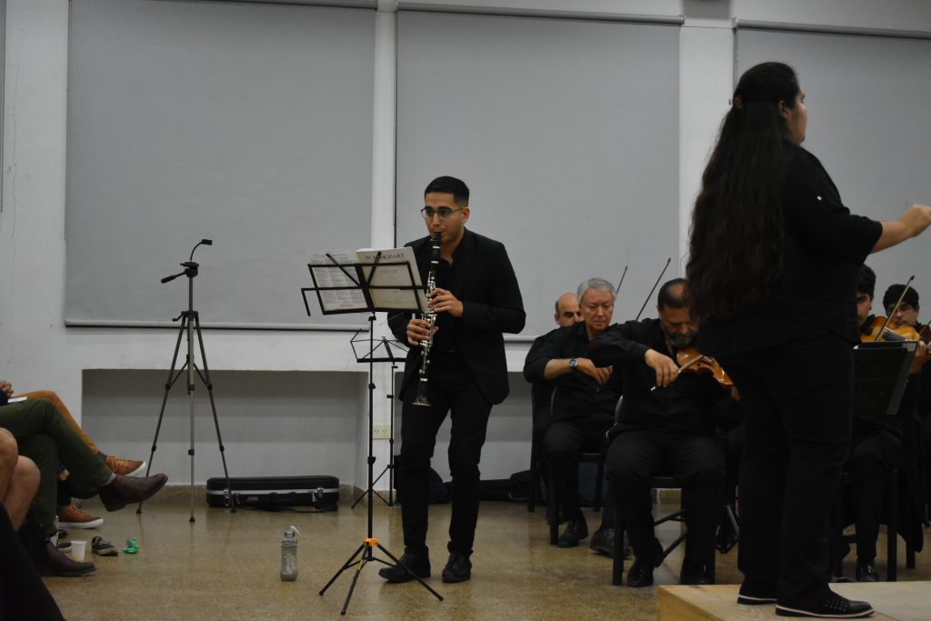Licenciatura en Música con orientación en Clarinete