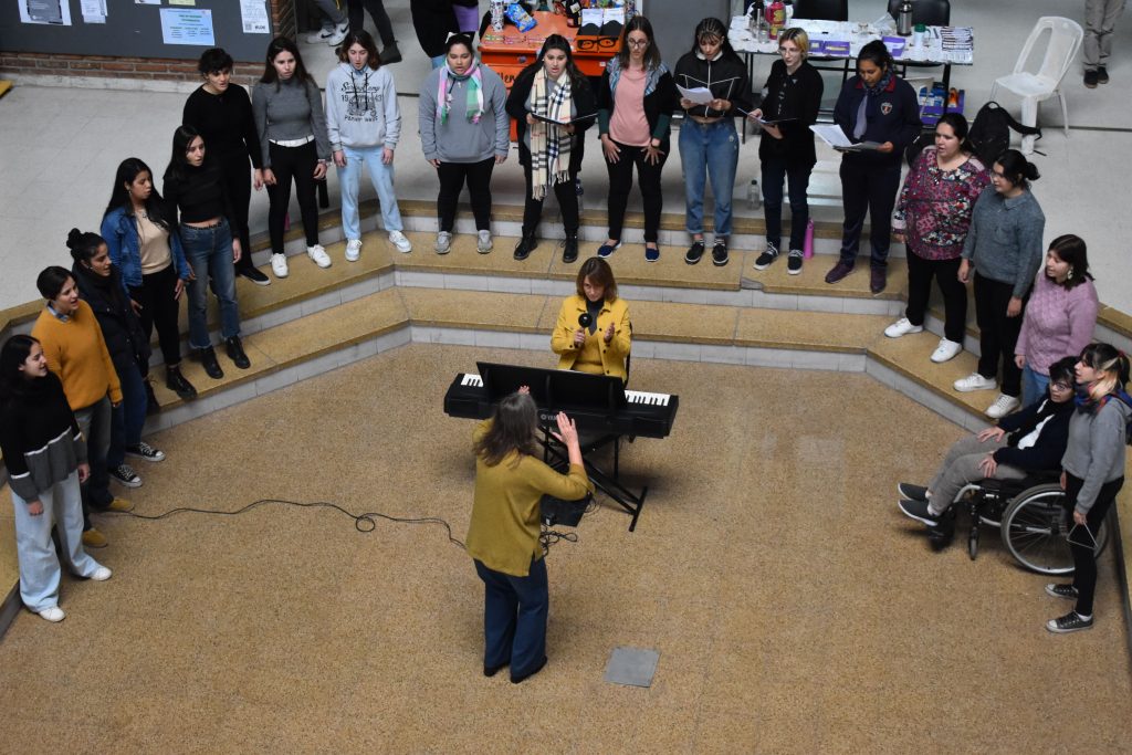 Licenciatura en Música con orientación en Dirección Coral