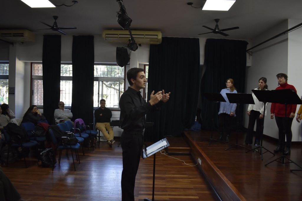 Licenciatura en Música con orientación en Dirección Coral