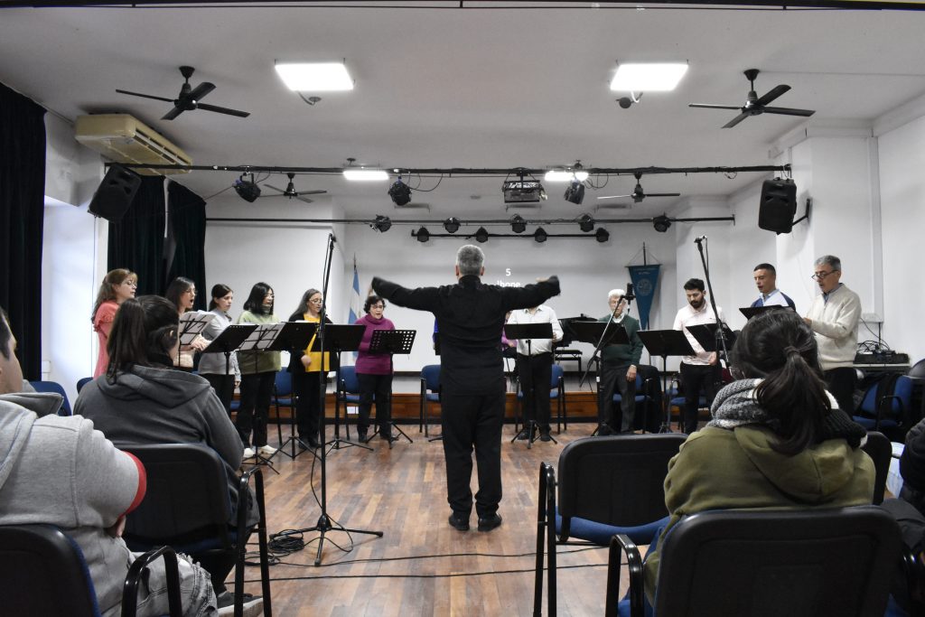 Licenciatura en Música con orientación en Dirección Coral