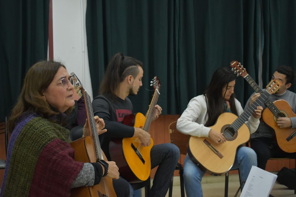 Licenciatura en Música con orientación en Guitarra
