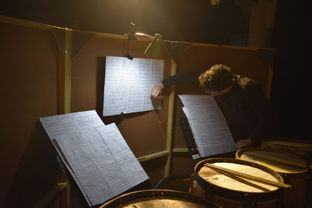 Licenciatura en Música con orientación en Percusión
