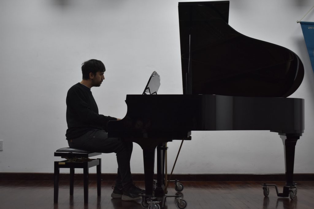 Licenciatura en Música con orientación en Piano