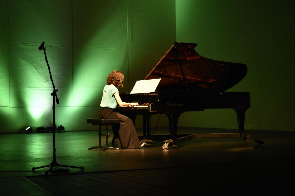 Licenciatura en Música con orientación en Piano