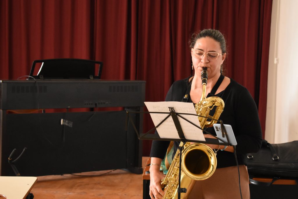 Licenciatura en Música con orientación en Saxofón