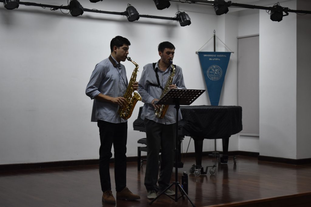 Licenciatura en Música con orientación en Saxofón