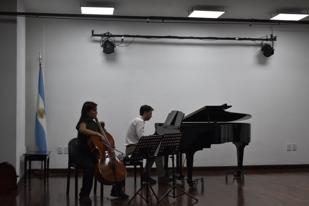 Licenciatura en Música con orientación en Violonchelo