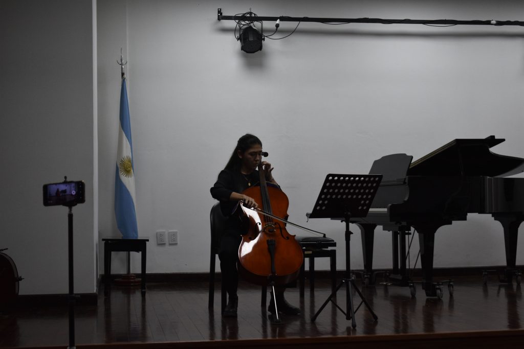 Licenciatura en Música con orientación en Violonchelo
