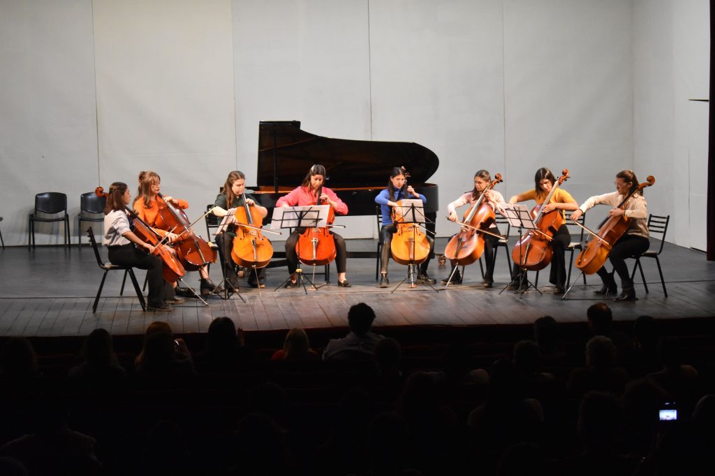 Licenciatura en Música con orientación en Violonchelo
