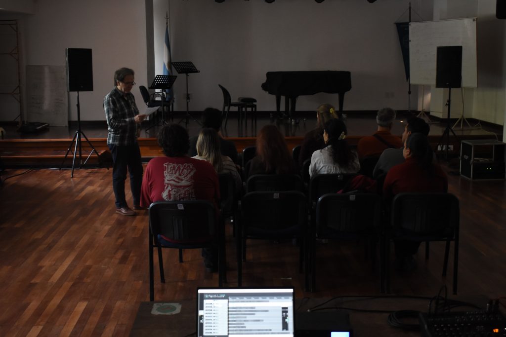 Tecnicatura Universitaria en Composición con Medios Electroacústicos