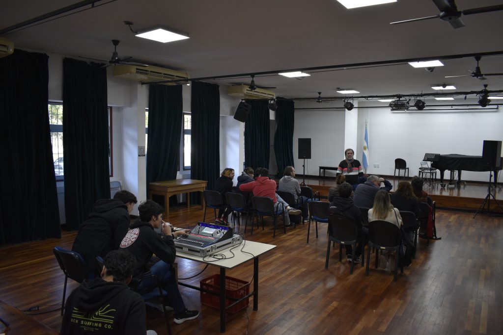 Tecnicatura Universitaria en Composición con Medios Electroacústicos